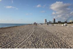 Photo Textures of Background Miami Beach